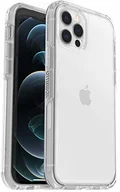 Etui i futerały do telefonów - Otterbox Symmetry Clear - ochrona przed upadkiem i uderzeniami, elegancki, przezroczysty pokrowiec ochronny do Apple iPhone 12/12 Pro bez opakowania detalicznego 77-66203 - miniaturka - grafika 1