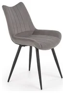 Krzesła - Halmar Krzesło K-388 Szary V-CH-K/388-KR-POPIELATY - miniaturka - grafika 1