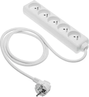 GTV Przedłużacz 5gn z/u 5m - Przedłużacze i rozgałęźniki - miniaturka - grafika 2