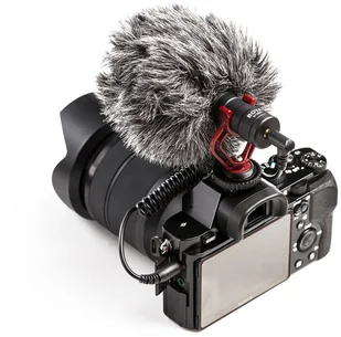 BOYA AUDIO EQUIPMENT CO.,LTD Boya Mikrofon pojemnościowy BY-MM1 BY-MM1 - Kamery cyfrowe - akcesoria - miniaturka - grafika 5