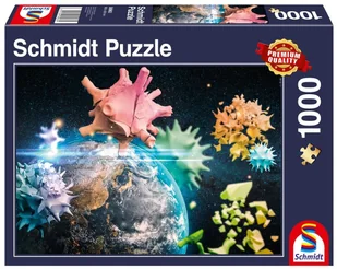G3 Puzzle PQ 1000 Planeta Ziemia 2020 - Puzzle - miniaturka - grafika 2