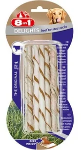 8IN1 Przysmak Delights Twisted Sticks - Przysmaki dla psów - miniaturka - grafika 2
