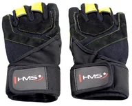 Rękawice do ćwiczeń - HMS RĘKAWICZKI DO ĆWICZEŃ CZARN-ŻÓŁT ROZM XL 17-63-203 - miniaturka - grafika 1