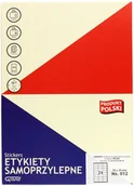 Etykiety samoprzylepne i bloki etykiet - Grand Etykiety uniwersalne 70x35/24 białe (100) - miniaturka - grafika 1