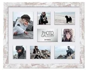 Ramki na zdjęcia - Ramka na zdjęcia Narvik 41 x 51 cm shabby - miniaturka - grafika 1