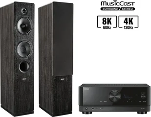 Yamaha RX-V6A + Tesi 561 - Zestawy stereo - miniaturka - grafika 2