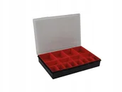 Skrzynki i torby narzędziowe - Pudełko Organizer 330x247x54mm 16 Przegródek - miniaturka - grafika 1
