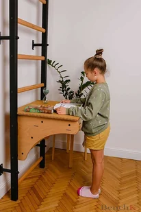 BenchK BenchK BenchTop B110 Biurko nakładka do drabinek gimnastycznych z serii BenchK 110 BenchK-33099-0 - Wyposażenie sportowe i gimnastyczne - miniaturka - grafika 8