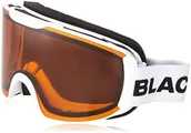 Gogle narciarskie - Vershold Polska Black Crevice biały, jeden rozmiar BCR041001-1_Weiß/Orange_One size - miniaturka - grafika 1