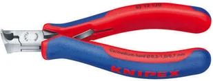 Knipex szczypce precyzyjne tnące kątowe dla elektroników 120mm PCW 62 12 120 - Kombinerki i obcęgi - miniaturka - grafika 2