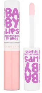Maybelline Baby Lips Gloss Hydratant 25 Lifes a Peach - Błyszczyki do ust - miniaturka - grafika 2