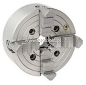 Uchwyty tokarskie - Bison s.a s.a UCHWYT TOKARSKI 4-SZCZĘKOWY ŻELIWNY 4314-200-5A2 BIAL - miniaturka - grafika 1