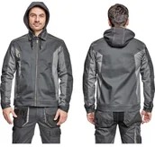 Odzież robocza - Cerva DAYBORO kurtka - męska, odczepiany kaptur, odblaskowe elementy, 100 % TRIFIBETEX - 6 kolorów - 46-64. - miniaturka - grafika 1