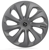 Akcesoria do elektronarzędzi - Sparco Sicilia SPC1670GR 4 kołpaki do kół o średnicy 40,64 (16), szare SPC1670GR - miniaturka - grafika 1