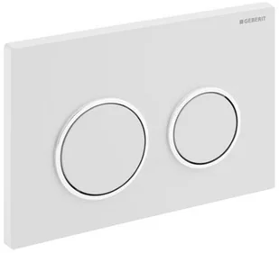 Geberit Przycisk uruchamiający Kappa21, przedni/górny (UP200) 115.240.KJ.1 - Przyciski spłukujące - miniaturka - grafika 3