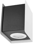 Lampy ścienne - Sollux Lighting Lampa ścienna STEREO 2 biały/czarny SL.0402 SL.0402 - miniaturka - grafika 1