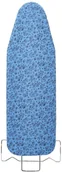 Miotły, szufle, mopy - Wenko Pokrowiec na deskę do prasowania Ceramic Flower, rozmiar S-XXL - miniaturka - grafika 1