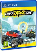 Gry PlayStation 4 - Can't Drive This GRA PS4 - miniaturka - grafika 1