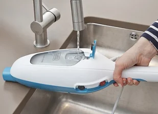 Black&Decker Myjka parowa FSM13E1 Steam Mop Basic FSM13E1-QS - Mopy parowe - miniaturka - grafika 8