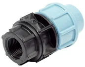 Złącza i kolanka wentylacyjne - Tycner Złączka Pe 32x1 gwint wewnętrzny TYCNER - miniaturka - grafika 1