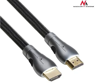 Maclean Kabel MCTV-705 Przewód kabel HDMI-HDMI 3m v2.0 30AWG 4K 60Hz metalowe koncówki - Kable - miniaturka - grafika 2