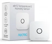 Czujniki ruchu i zmierzchu - Aeotec Aeotec aërQ Temperatur & Humidity Sensor - miniaturka - grafika 1