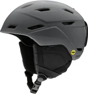 Kaski narciarskie - Smith Mission Mips Helmet, matte charcoal S 51-55cm 2020 Kaski narciarskie E00697ZY25155 - miniaturka - grafika 1
