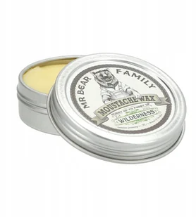 Mr Bear Family WILDERNESS Wosk do Wąsów 30 ml LEŚNY - Kosmetyki i akcesoria do pielęgnacji brody - miniaturka - grafika 4