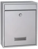 Skrzynki na listy - Richter Czech skrzynka na listy BK240 srebrna # Teraz raty 10x0% tylko do 2019 12 14! - miniaturka - grafika 1