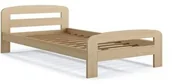 Łóżeczka i kojce - Eurotel Łóżko DALLAS drewno SOSNA200x90 + stelaż drewniany - miniaturka - grafika 1