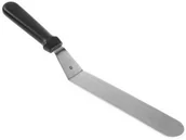 Akcesoria do grilla - HENDI Szpatuła grillowa kątowa wąska ze stali nierdzewnej 254mm 855683 1004288 - miniaturka - grafika 1