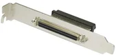 Adaptery i przejściówki - InLine 45550 SCSI III U320 Slotblech (68 pinów gniazda, gniazdo mini Sub D na, wewnątrz/na wolnym powietrzu) 4043718010929 - miniaturka - grafika 1
