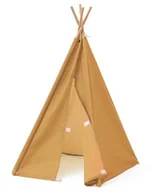 Namioty i tipi dla dzieci - Kids Concept Namiot Tipi Mini Yellow blueocean-36068-0 - miniaturka - grafika 1