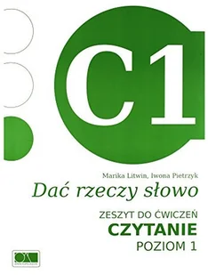Litwin Marika, Pietrzyk Iwona Dać rzeczy słowo. Czytanie - poziom 1. - Materiały pomocnicze dla nauczycieli - miniaturka - grafika 2