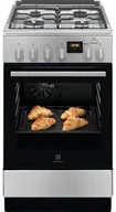 Kuchenki gazowo-elektryczne - Electrolux LKK560210X - miniaturka - grafika 1