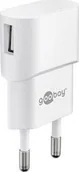 Akcesoria do tabletów i e-booków - Goobay Ładowarka Goobay Goobay USB charger Mains socket 44948 Power Adapter USB 2.0 port A 44948 - miniaturka - grafika 1