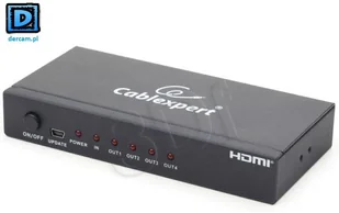 Gembird Splitter HDMI, 1x4 DSP-4PH4-02 - Rozgałęźniki - miniaturka - grafika 8