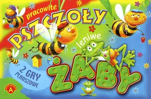 Alexander Pracowite Pszczoły + Leniwe Żaby - Gry planszowe - miniaturka - grafika 3