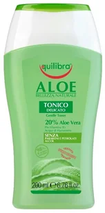EQUILIBRA Aloesowy tonik do twarzy - Aloe Line Tonic Aloesowy tonik do twarzy - Aloe Line Tonic - Szampony do włosów - miniaturka - grafika 5