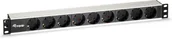 Listwy zasilające - Equip Listwa zasilająca Steckdosenleiste 19 1HE 9fach Schuko1.8 m Alu - 33 - miniaturka - grafika 1