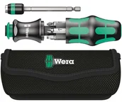 Akcesoria do elektronarzędzi - Wera Kraftform Compact 20 magazine-screwdriver set 1/4 6-pieces 05051021001 - miniaturka - grafika 1