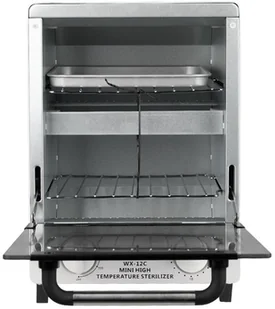 ACTIVESHOP Sterylizator wysokotemperaturowy wx-12c P133208 - Pozostałe urządzenia kosmetyczne - miniaturka - grafika 3