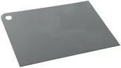 Deski do krojenia - Plast Team Deska kuchenna DUŻA SREBRNA 35 X 25 CM - miniaturka - grafika 1