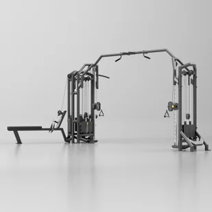 UpForm Wieża 4-stanowiskowa UF-T006 - UpForm UF-T006-k2t4 - Atlasy do ćwiczeń - miniaturka - grafika 2