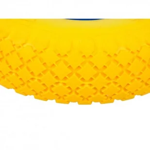 GEKO Koło do taczki pełne 3.00-4 PU żółte 3933 G71025 - Pozostałe wyposażenie warsztatu - miniaturka - grafika 6