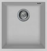 Zlewozmywaki - Elleci Quadra 100 (podwieszany) 68 Titano - miniaturka - grafika 1
