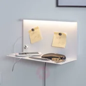 Lampy ścienne - Paulmann Jarina kinkiet LED z półką - miniaturka - grafika 1