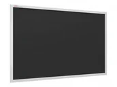 Tablice i flipcharty - Allboards Tablica czarna kredowa w ramie drewnianej kolorowej 60x40 cm - biała TB64B - miniaturka - grafika 1