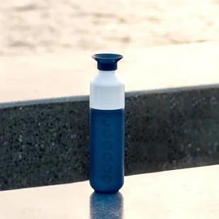 Dopper Wielorazowa butelka podróżna Dopper Original 450 ml - cosmic storm 3810 - Shakery i bidony sportowe - miniaturka - grafika 4