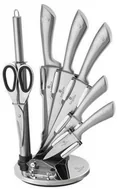 Noże kuchenne - Berlingerhaus Zestaw noży 8 ELE. INFINITY SILVER [BH-2041] - miniaturka - grafika 1